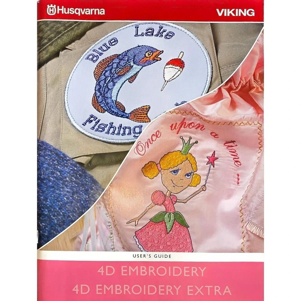 Husqvarna‎ Viking Designer 1 Sampler embroidery design book